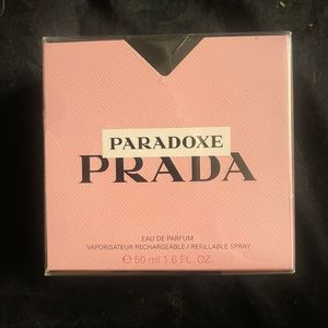 NEW prada paradoxe perfume!